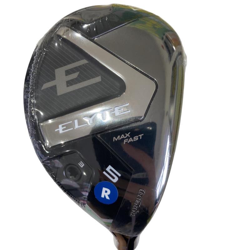 【中古】 キャロウェイ ELYTE MAX FAST U5 ありがた味 UT LIN-Q GREEN 40 for CW(ELYTE UT) (フレックスR) メンズ 成人男性用 右利き 右用 N位置づける ゴルフ野球クラブ