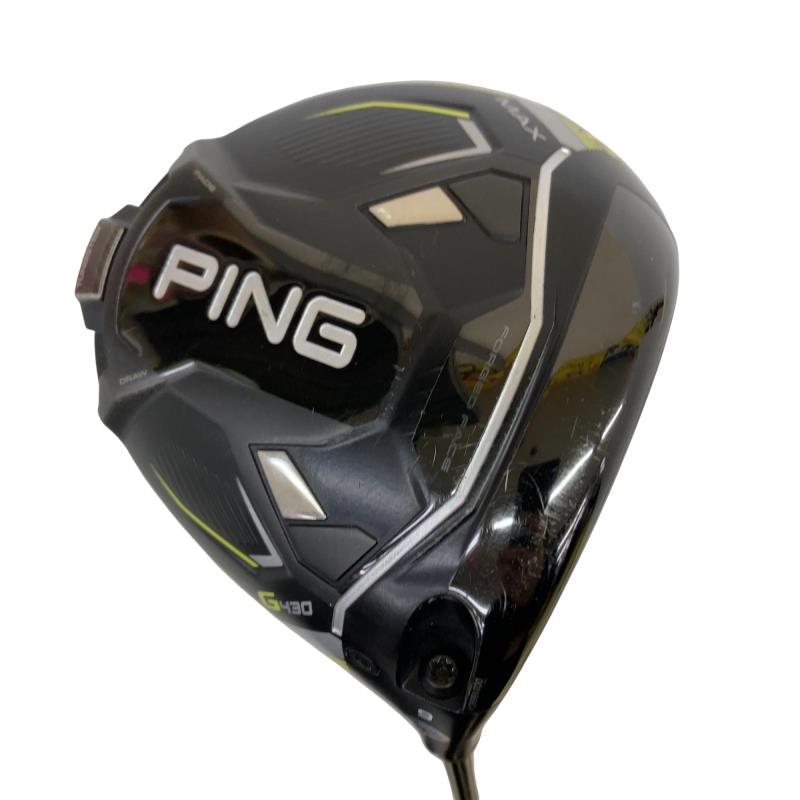【中古】 ピン G430 MAX 9° ドライバー DR PING TOUR 2.0 CHROME 65(DR) (フレックスS) メンズ 男性用 右利き 右用 Cランク ゴルフクラブ
