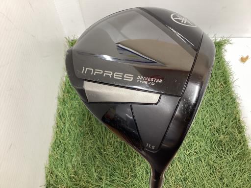【中古】 ヤマハ inpres DRIVESTAR TYPE/D(2025) 11.5° ドライバー DR 純正特注シャフト (フレックスS) メンズ 男性用 右利き 右用 Cランク ゴルフクラブ