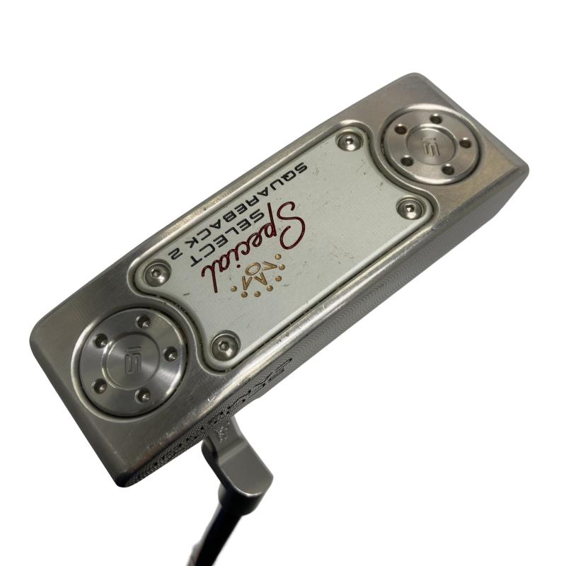 【中古】 タイトリスト SCOTTY CAMERON Special select SQUAREBACK 2 34インチ パター PT スチール (フレックスその他) メンズ 男性用 右利き 右用 Cランク ゴルフクラブ