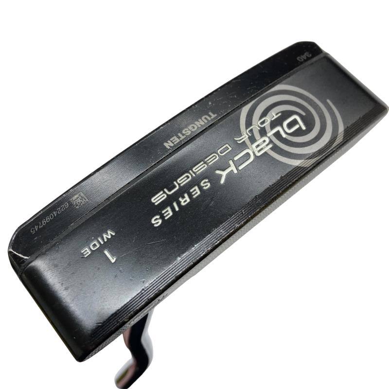 【中古】 オデッセイ BLACK SERIES TOUR DESIGNS #1 WIDE 34インチ パター PT スチール (フレックスその他) メンズ 男性用 右利き 右用 Cランク ゴルフクラブ