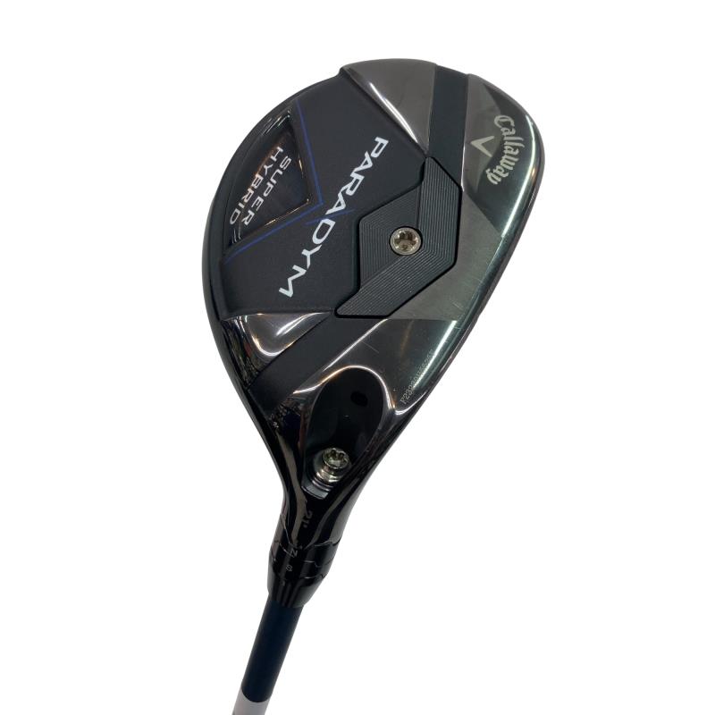 【中古】 キャロウェイ PARADYM SUPER HYBRID 21° ユーティリティ UT VENTUS TR 5 for CW(PARADYM UT) (フレックスS) メンズ 男性用 右利き 右用 Cランク ゴルフクラブ|ゴルフパートナー 中古クラブ店