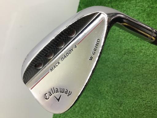【中古】 キャロウェイ MACK DADDY 4 クロムメッキ 50°/12°W ウェッジ WG NS PRO MODUS3 TOUR120 (フレックスS) メンズ 男性用 右利き 右用 Cランク ゴルフクラブ