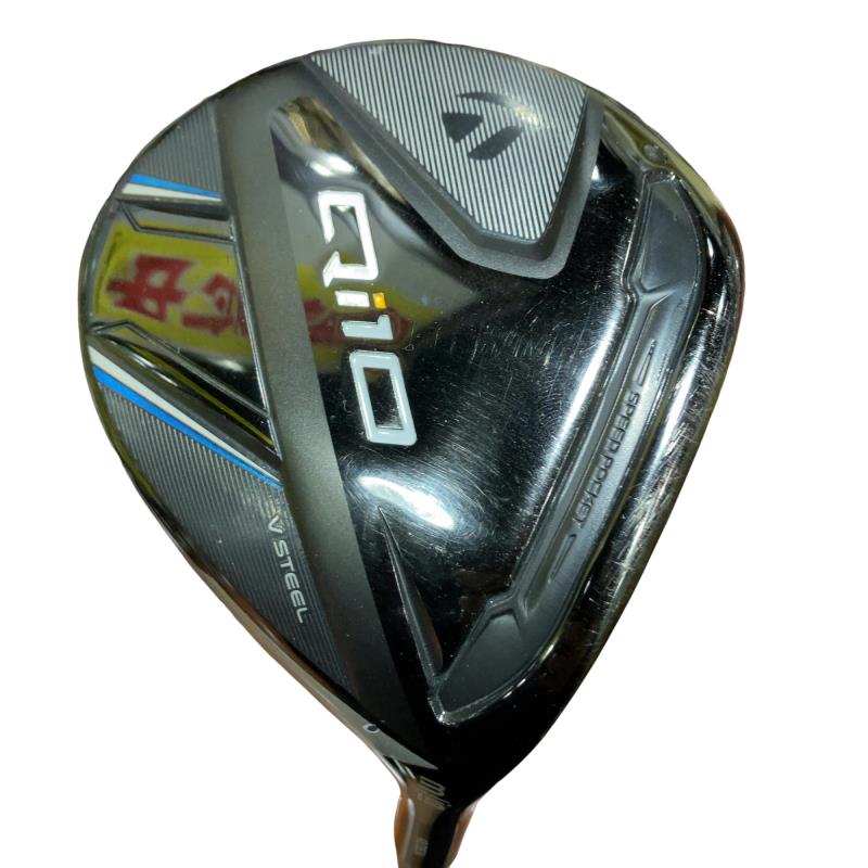 【中古】 仕立て屋お手伝いさん Qi10 3W フェアウェイウッド FW Diamana BLUE TM50(Qi10 FW) (フレックスSR) メンズ 成人男性用 右利き 右用 C位置づける ゴルフ野球クラブ
