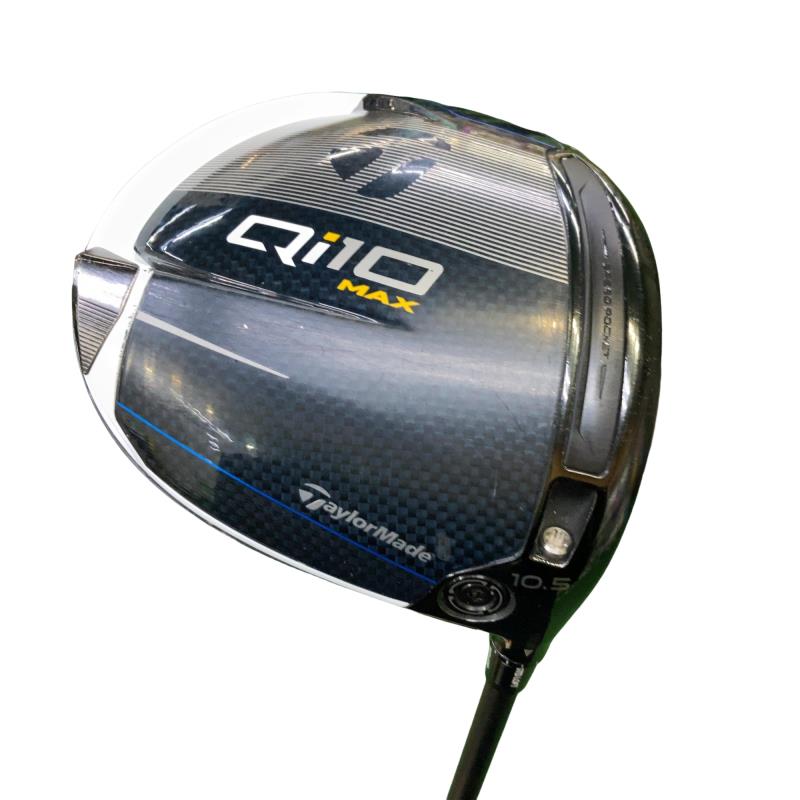 【中古】 仕立て屋御手伝いさん Qi10 MAX LITE 10.5° １番ウッド DR 完全無欠特注立て坑 (フレックスSR) メンズ 成人男性用 右利き 右用 C序列付ける ゴルフ野球クラブ
