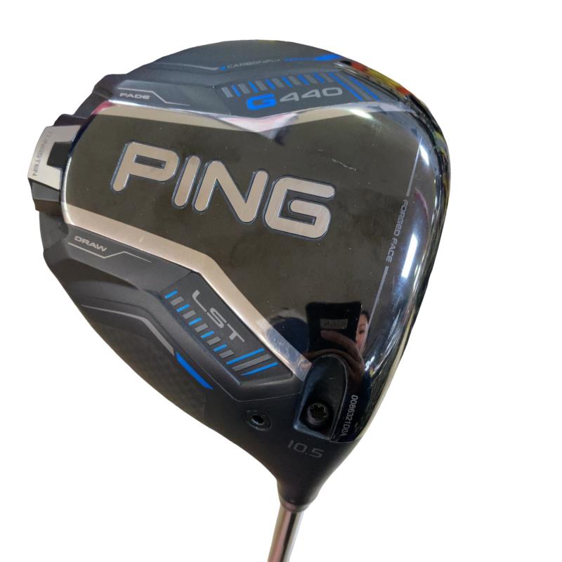 【中古】 ピン G440 LST 10.5° ドライバー DR PING TOUR 2.0 CHROME 65(DR) (フレックスS) メンズ 男性用 右利き 右用 Bランク ゴルフクラブ
