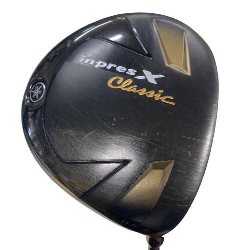 【中古】 ヤマハ inpres X Classic(2012) 11.5° ドライバー DR TBX-412D III (フレックスR) メンズ 男性用 右利き 右用 Cランク ゴルフクラブ