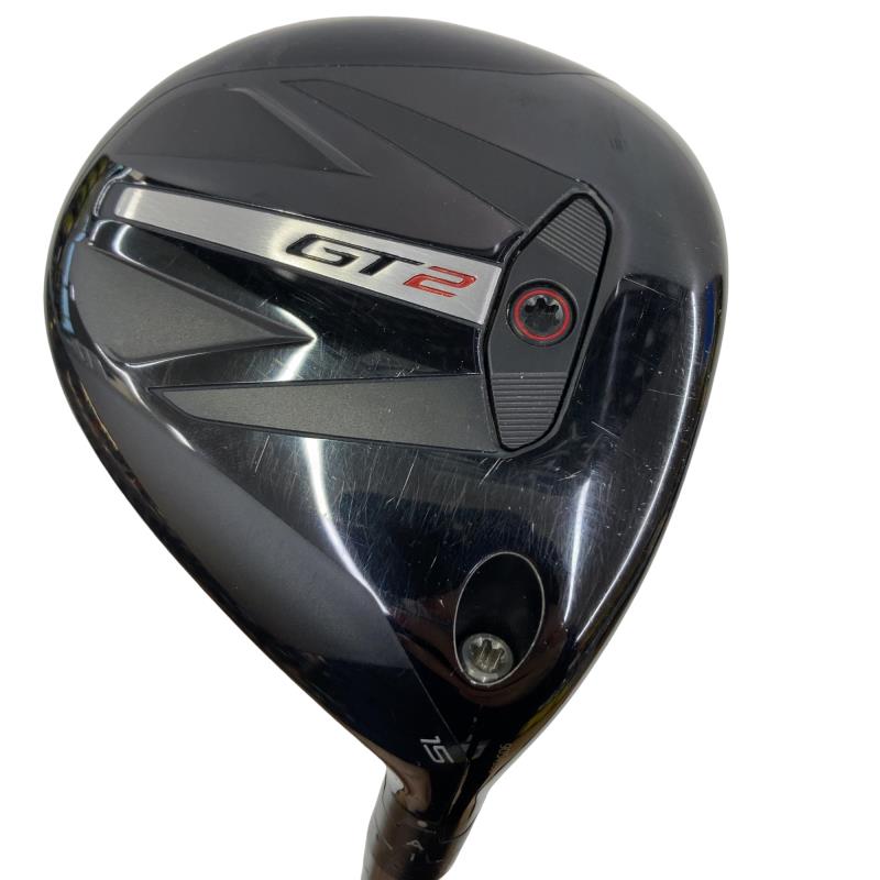 【中古】 タイトリスト GT2 15° フェアウェイウッド FW TENSEI BLUE 1K 55 (フレックスS) メンズ 男性用 右利き 右用 Cランク ゴルフクラブ
