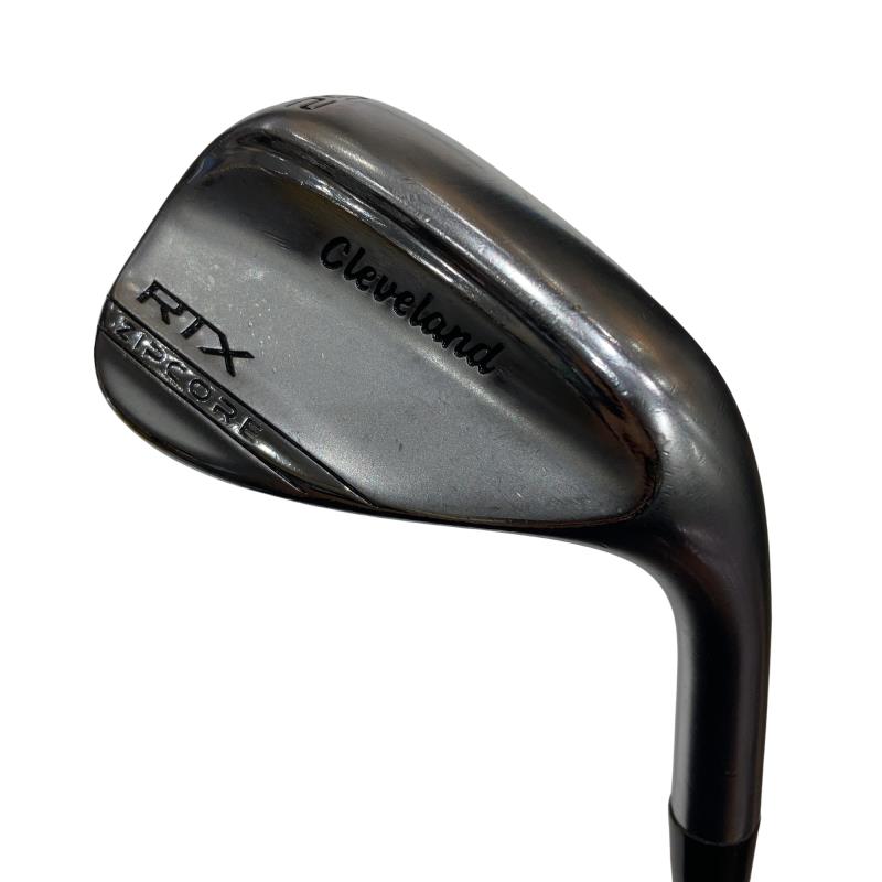 【中古】 クリーブランド Cleveland RTX ZIPCORE ツアーサテン 52°/10° MID ウェッジ WG Dynamic Gold (フレックスS) メンズ 男性用 右利き 右用 Cランク ゴルフクラブ