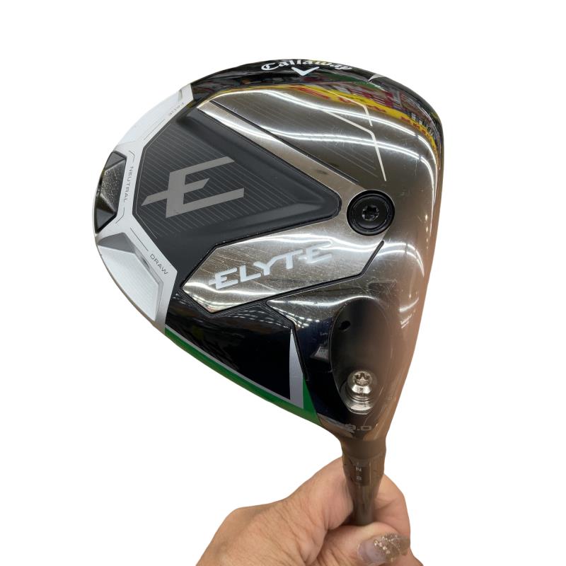 【中古】 キャロウェイ ELYTE  9° １番ウッド DR VENTUS GREEN 50 for CW(ELYTE DR) (フレックスS) メンズ 成人男性用 右利き 右用 C価値づける ゴルフ野球クラブ