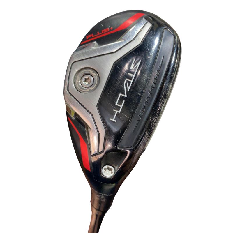 【中古】 テーラーメイド STEALTH PLUS+ U4 ユーティリティ UT TENSEI SILVER TM70(STEALTH UT) (フレックスS) メンズ 男性用 右利き 右用 Cランク ゴルフクラブ