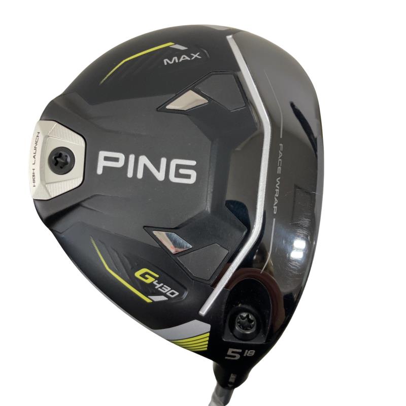 【中古】 ピン G430 MAX 5W フェアウェイウッド FW SPEEDER NX 45(FW) (フレックス余分の物) メンズ 成人男性用 右利き 右用 C位置づける ゴルフ野球クラブ