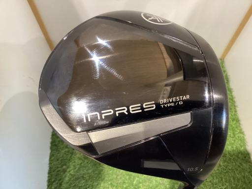 【中古】 ヤマハ inpres DRIVESTAR TYPE/D(2025) 10.5° ドライバー DR SPEEDER NX for Yamaha TM-425D (フレックスSR) メンズ 男性用 右利き 右用 Dランク ゴルフクラブ