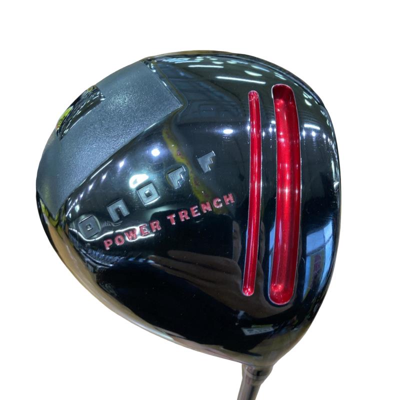 【中古】 ダイワ(グローブライド) ONOFF(2017) KURO 10° １番ウッド DR SMOOTH KICK MP-617D (フレックスS) メンズ 成人男性用 右利き 右用 C価値づける ゴルフ野球クラブ