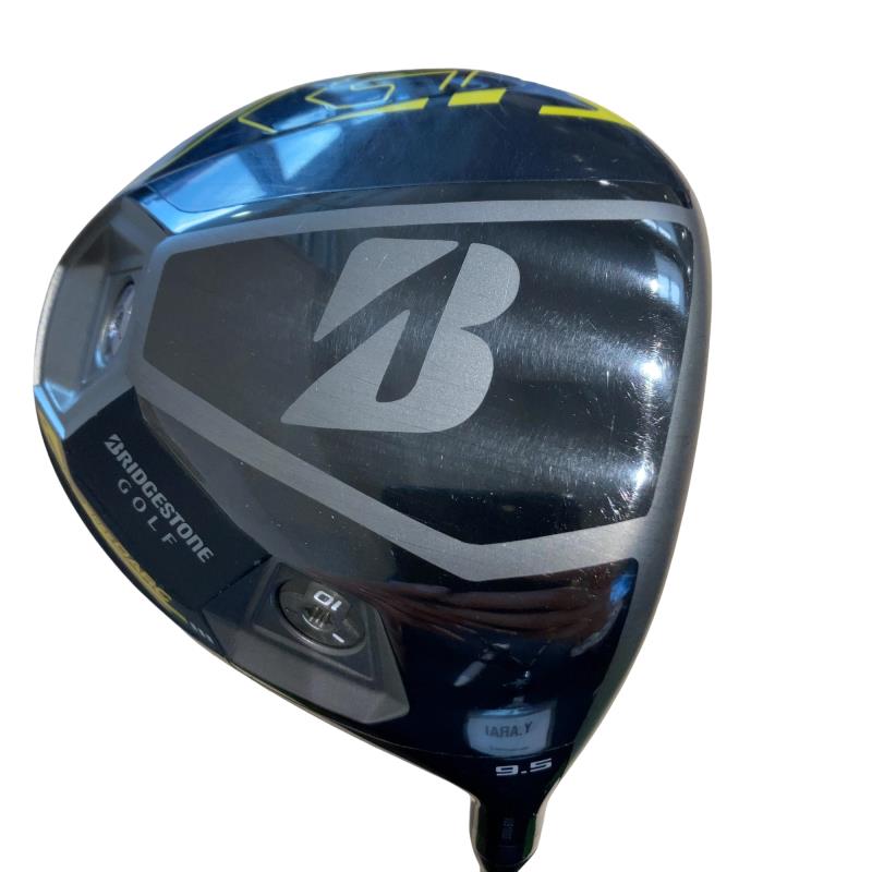 【中古】 ブリヂストン BRIDGESTONE JGR  9.5° １番ウッド DR リシャフト (フレックス余分の物) メンズ 成人男性用 右利き 右用 C序列付ける ゴルフ野球クラブ