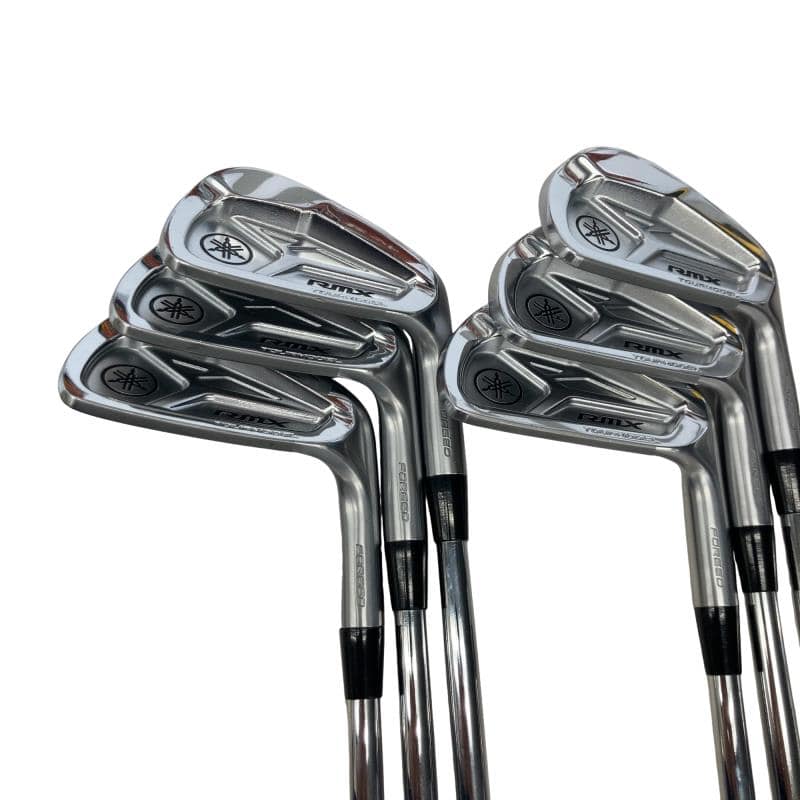 【中古】 ヤマハ RMX VD TOURMODEL 6S アイアンセット IR Dynamic Gold EX TOUR ISSUE (フレックスS) メンズ 男性用 右利き 右用 Cランク ゴルフクラブ