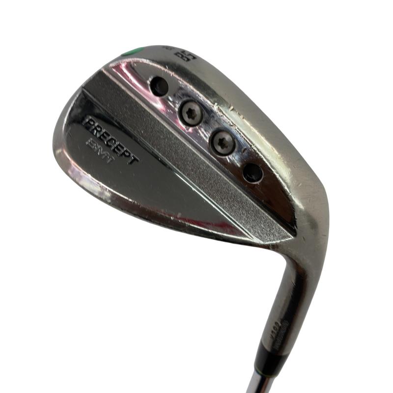 【中古】 ブリヂストン PRECEPT BM1 ブラック 58°/12° ウェッジ WG NS PRO MODUS3 TOUR105 (フレックスS) メンズ 男性用 右利き 右用 Cランク ゴルフクラブ