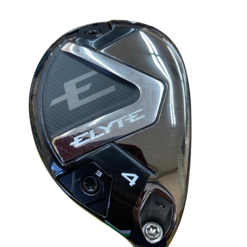 【中古】 キャロウェイ ELYTE U4 ユーティリティ UT VENTUS GREEN 50 for CW(ELYTE UT) (フレックスS) メンズ 男性用 右利き 右用 Cランク ゴルフクラブ｜ゴルフパートナー 中古クラブ店