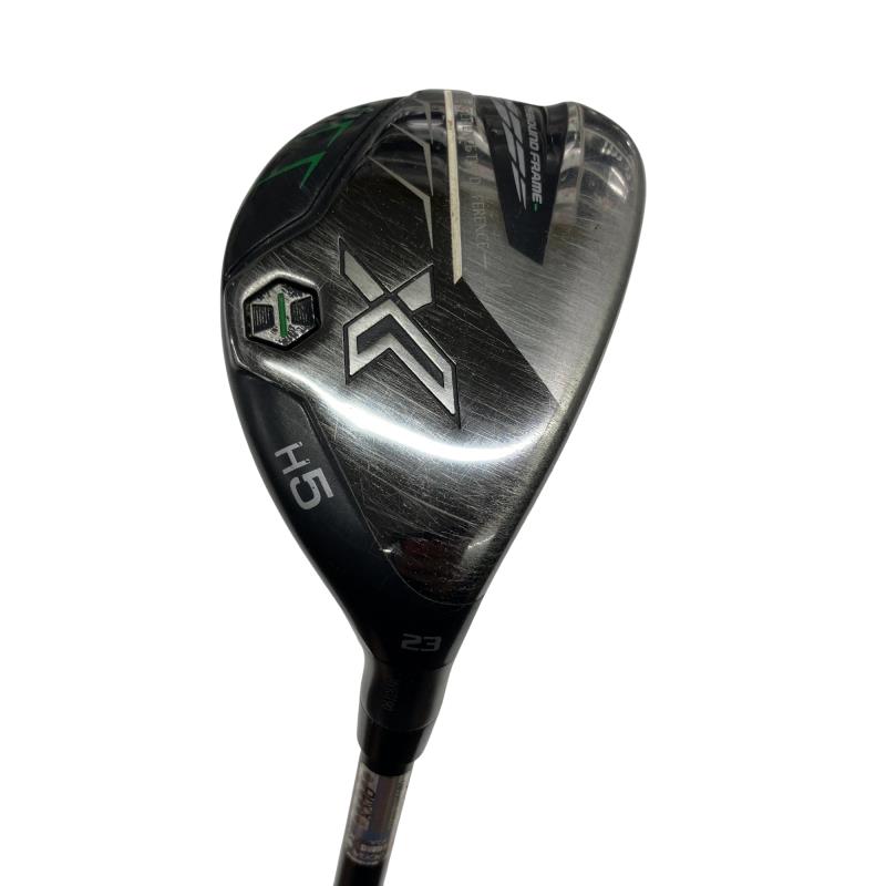【中古】 ダンロップ XXIO(2022) eks H4 ユーティリティ UT Miyazaki AX-2(HB) (フレックスSR) メンズ 男性用 右利き 右用 Cランク ゴルフクラブ