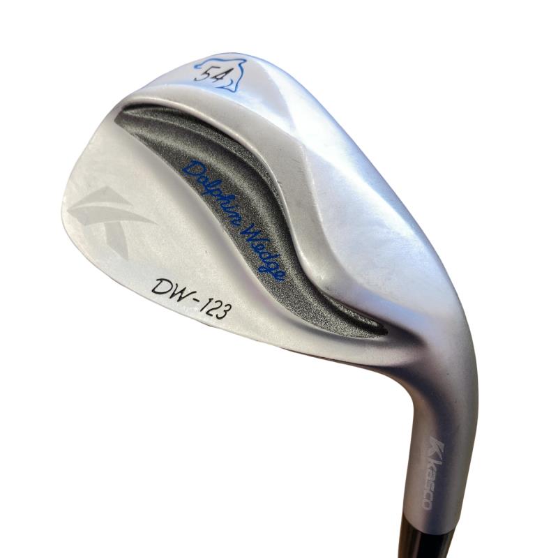 【中古】 キャスコ Dolphin Wedge DW-123 シルバー 54° ウェッジ WG NS PRO 950GH neo (フレックスその他) メンズ 男性用 右利き 右用 Cランク ゴルフクラブ