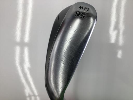 【中古】 キャロウェイ JAWS RAW Crメッキ 56°/12°W ウェッジ WG NS PRO MODUS3 TOUR115 (フレックスS) メンズ 成人男性用 右利き 右用 C価値づける ゴルフ野球クラブ