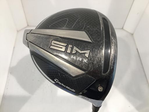 【中古】 テーラーメイド SIM MAX 9° ドライバー DR TENSEI BLUE TM50(DR) (フレックスS) メンズ 男性用 右利き 右用 Cランク ゴルフクラブ 12,810円
