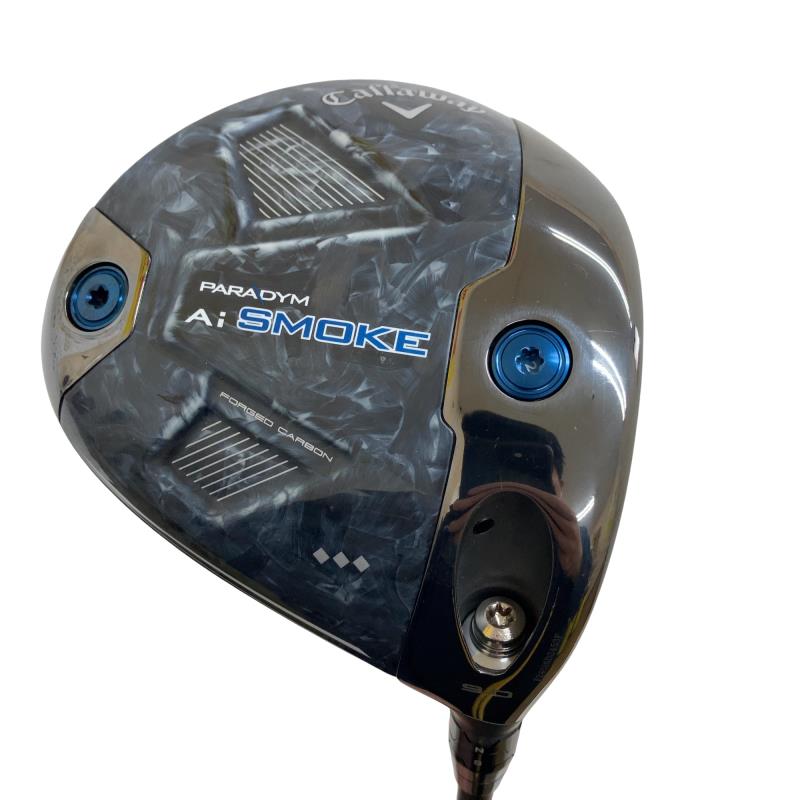 【中古】 キャロウェイ PARADYM Ai SMOKE ◆◆◆  9° １番ウッド DR 完全無欠特注立て坑 (フレックスS) メンズ 成人男性用 右利き 右用 C価値づける ゴルフ野球クラブ