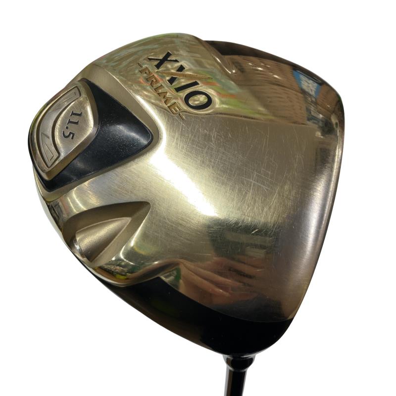 【中古】 ダンロップ XXIO PRIME(2009) 11.5°(45.75インチ) ドライバー DR XXIO SP500(ドライバー) (フレックスR) メンズ 男性用 右利き 右用 Cランク ゴルフクラブ|ゴルフパートナー 中古クラブ店