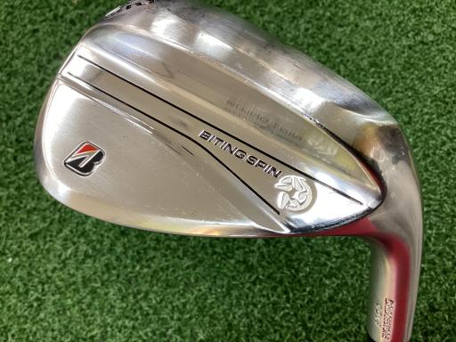 【中古】 ブリヂストン BRIDGESTONE BITING SPIN 52°/08°M ウェッジ WG NS PRO MODUS3 TOUR105 (フレックスS) メンズ 男性用 右利き 右用 Cランク ゴルフクラブ
