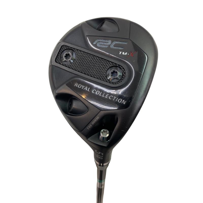 【中古】 ロイヤルコレクション RC TM-X 5W フェアウェイウッド FW RC TT-5(FW) (フレックスR) メンズ 男性用 右利き 右用 Cランク ゴルフクラブ