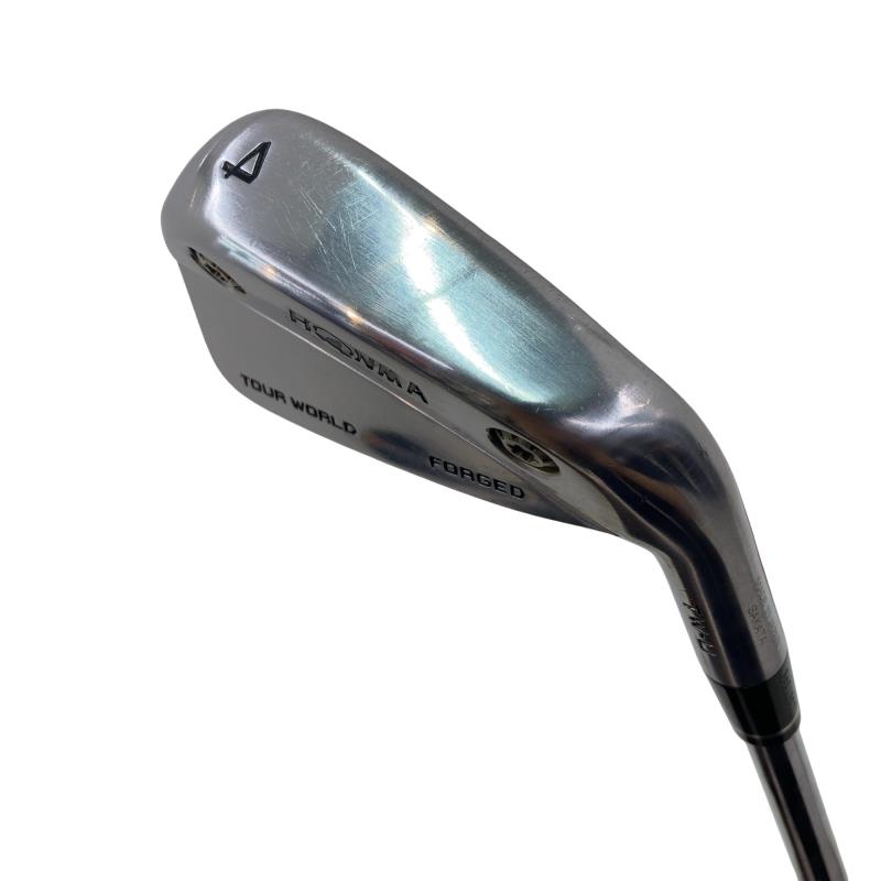 【中古】 本間ゴルフ TOUR WORLD TW-U(2017) U4 ユーティリティ UT 純正特注シャフト (フレックスS) メンズ 男性用 右利き 右用 Cランク ゴルフクラブ｜ゴルフパートナー 中古クラブ店