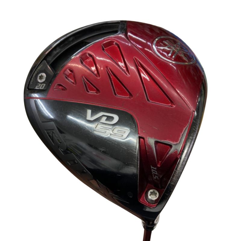 【中古】 ヤマハ RMX VD59 10.5° １番ウッド DR Diamana YR (フレックスS) メンズ 成人男性用 右利き 右用 C序列付ける ゴルフ野球クラブ