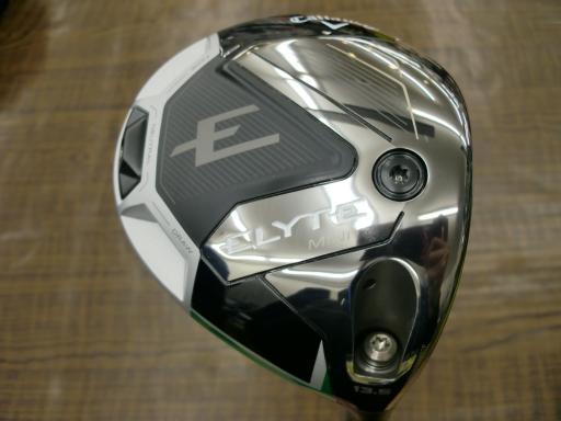 【中古】 キャロウェイ ELYTE MINI DRIVER 13.5° ドライバー DR TENSEI GREEN 60 for CW(ELYTE DR) (フレックスS) メンズ 男性用 右利き 右用 Bランク ゴルフクラブ