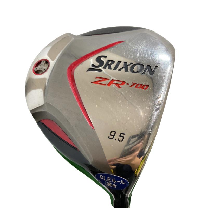 【中古】 ダンロップ SRIXON ZR-700 9.5° ドライバー DR Diamana D63 350TIP (フレックスS) メンズ 男性用 右利き 右用 Cランク ゴルフクラブ