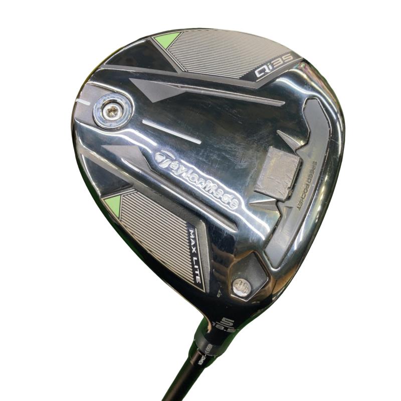 【中古】 仕立て屋御手伝いさん Qi35 MAX LITE 5W フェアウェイウッド FW 完全無欠特注立て坑 (フレックスSR) メンズ 成人男性用 右利き 右用 C序列付ける ゴルフ野球クラブ