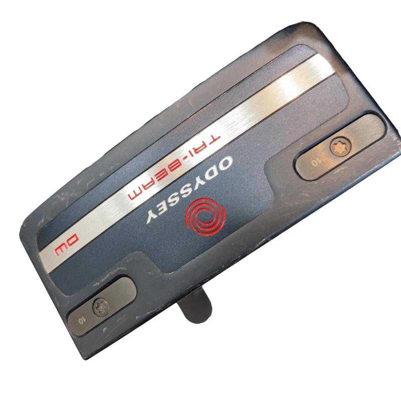 【中古】 オデッセイ TRI-BEAM #7 33インチ パター PT STROKE LAB(2023) (フレックスその他) メンズ 男性用 右利き 右用 Cランク ゴルフクラブ