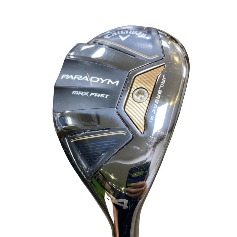 【中古】 キャロウェイ PARADYM MAX FAST U4 ユーティリティ UT SPEEDER NX 40 for CW(PARADYM UT) (フレックスR) メンズ 男性用 右利き 右用 Cランク ゴルフクラブ|ゴルフパートナー 中古クラブ店