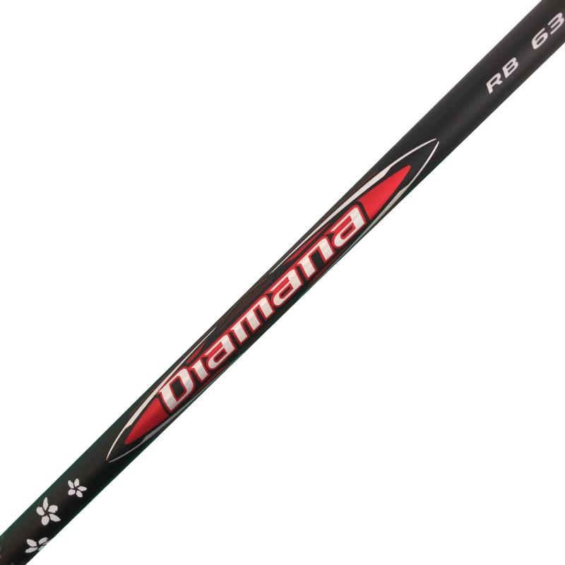 【中古】 テーラーメイドスリーブ付き(Qi4D系) 三菱ケミカル(レイヨン)フェアウェイウッド用 シャフト Diamana RB 63 (フレックスSR)Bランク ゴルフクラブ｜ゴルフパートナー 中古クラブ店