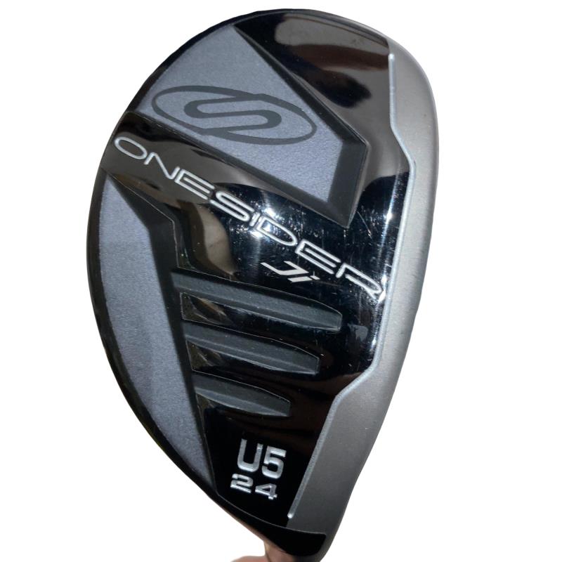 【中古】 つるや ONESIDER Ji U5 ありがた味 UT ONESIDER Ji Diamana(ありがた味) (フレックスR) メンズ 成人男性用 右利き 右用 C序列付ける ゴルフ野球クラブ