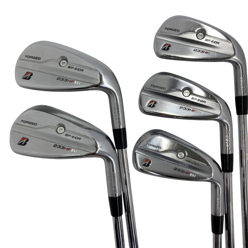 【中古】 ブリヂストン BRIDGESTONE 233HF 5S アイアン書き割り IR NS PRO 850GH neo (フレックスS) メンズ 成人男性用 右利き 右用 C位置づける ゴルフ野球クラブ