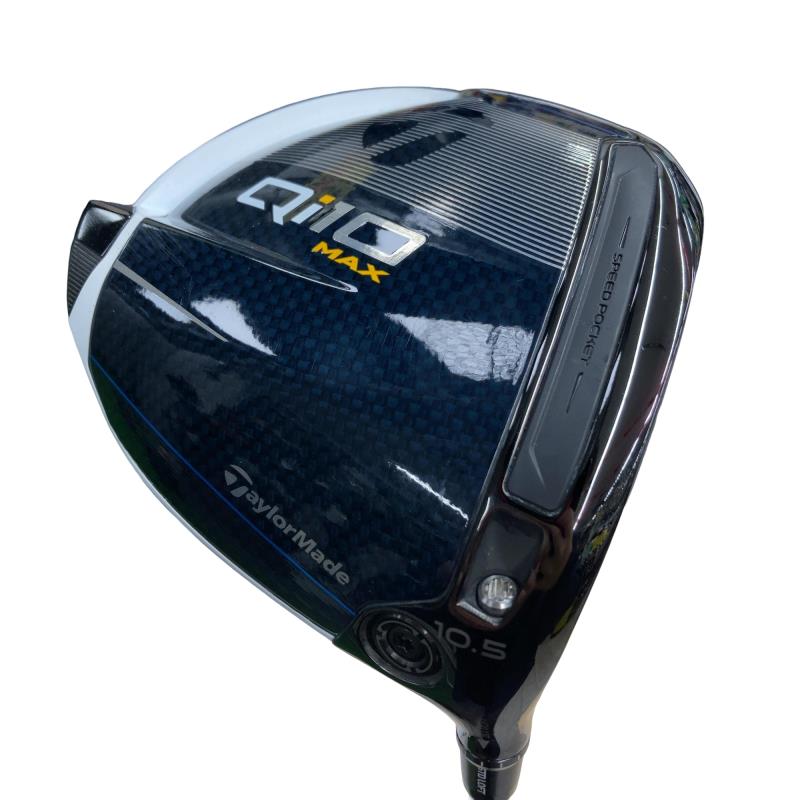 【中古】 テーラーメイド Qi10 MAX LITE 10.5° ドライバー DR SPEEDER NX BLUE for TM (フレックスS) メンズ 男性用 右利き 右用 Bランク ゴルフクラブ