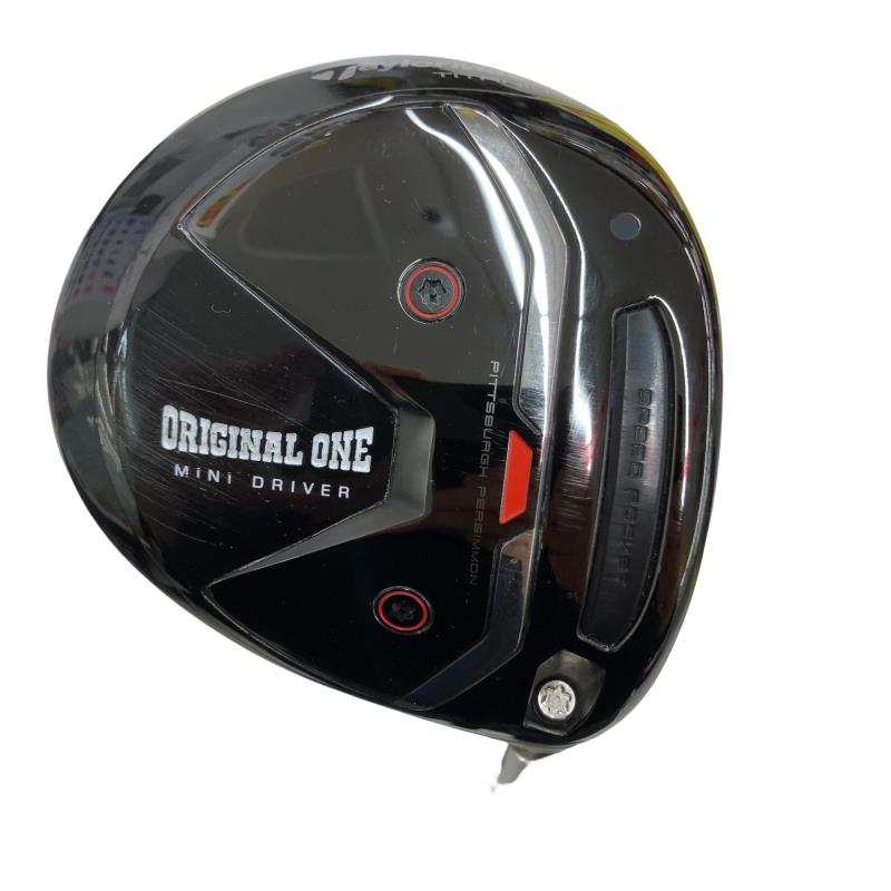 【中古】 テーラーメイド ORIGINAL ONE MINI DRIVER 11.5° ドライバー DR KUROKAGE TM5(2019 ドライバー) (フレックスS) メンズ 男性用 右利き 右用 Cランク ゴルフクラブ