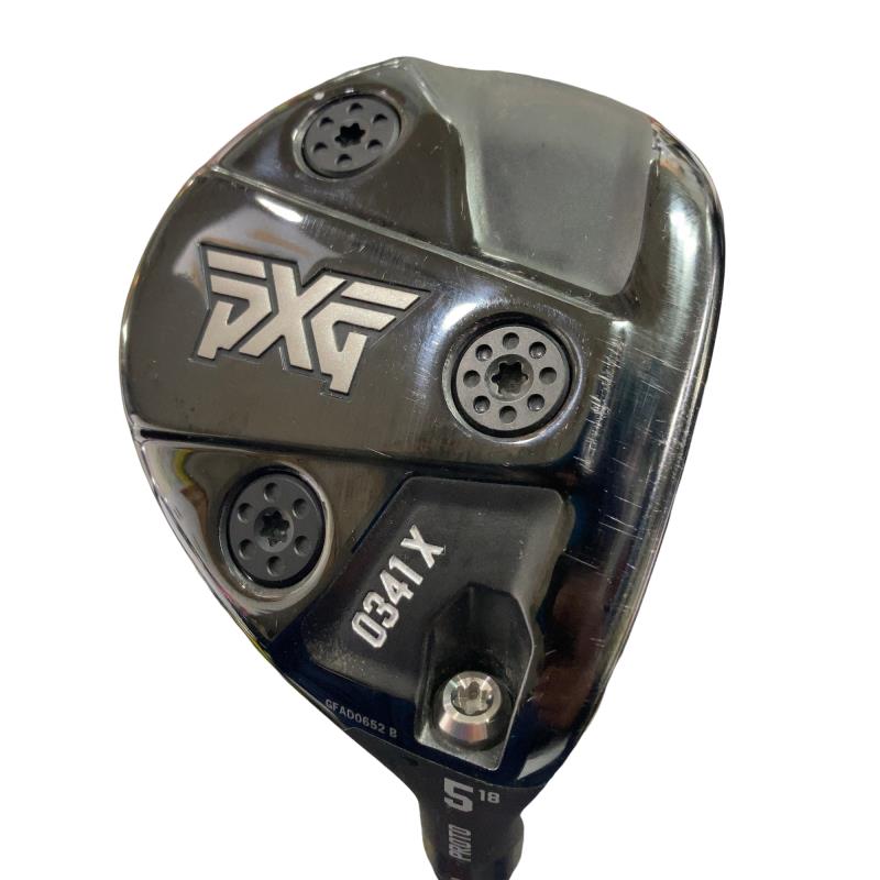 【中古】 PXG PXG 0341X PROTO 5W フェアウェイウッド FW 純正特注シャフト (フレックスR) メンズ 男性用 右利き 右用 Cランク ゴルフクラブ