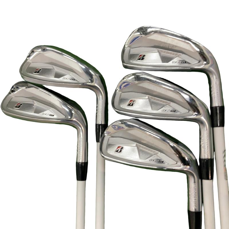 【中古】 ブリヂストン BRIDGESTONE BX2 HT 5S アイアンセット IR Diamana BS50i II (フレックスS) メンズ 男性用 右利き 右用 Cランク ゴルフクラブ|ゴルフパートナー 中古クラブ店
