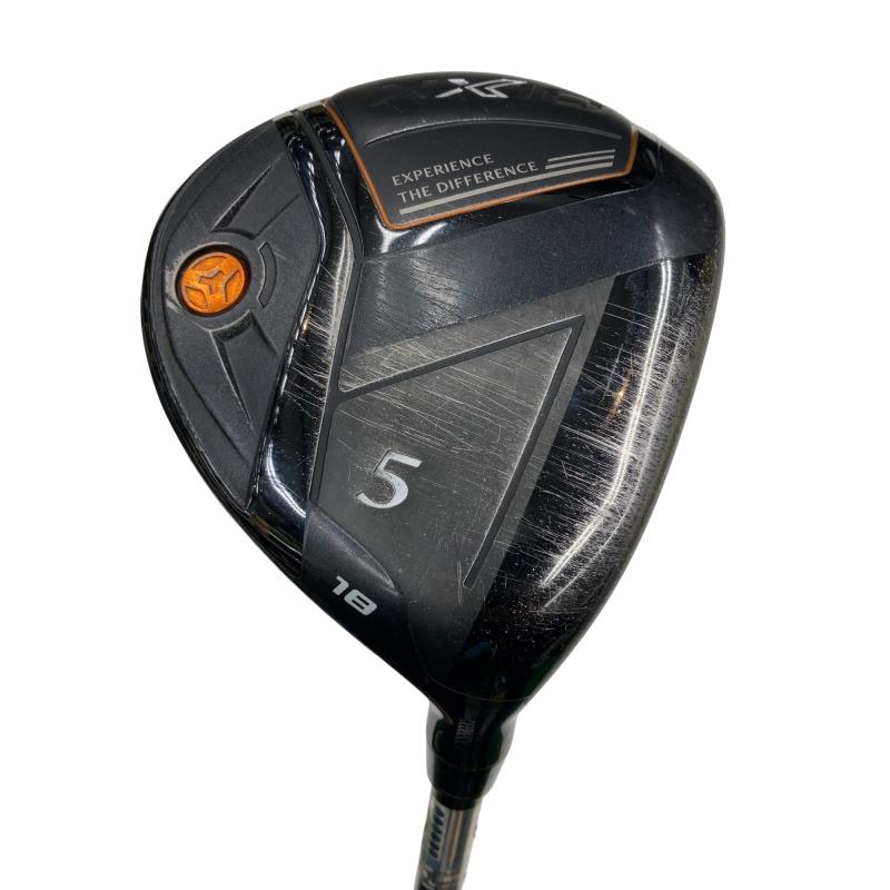 【中古】 ダンロップ XXIO(2020) eks 5W フェアウェイウッド FW Miyazaki AX-1(FW) (フレックスS) メンズ 男性用 右利き 右用 Cランク ゴルフクラブ