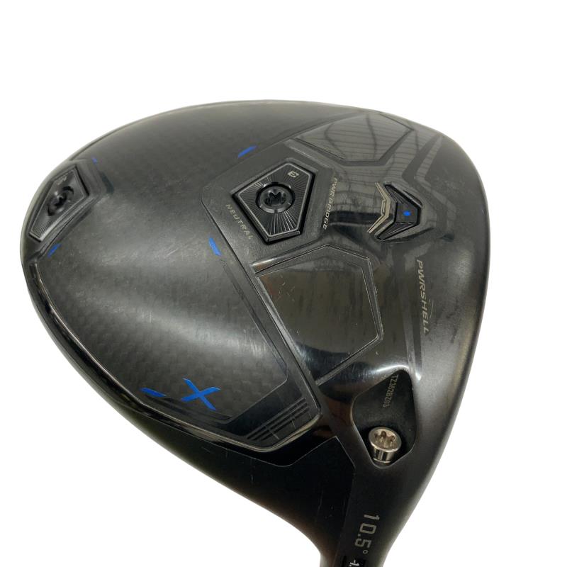 【中古】 コブラ cobra DARKSPEED X 10.5° ドライバー DR SPEEDER NX for Cobra(DARKSPEED DR) (フレックスS) メンズ 男性用 右利き 右用 Cランク ゴルフクラブ