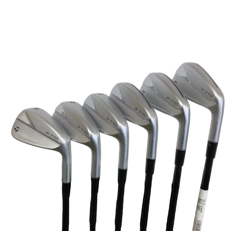【中古】 仕立て屋お手伝いさん Taylor Made P・770(2023) 6S アイアン仕掛ける IR Diamana Thump Iron i95(2023) (フレックスS) メンズ 成人男性用 右利き 右用 C価値づける ゴルフ野球クラブ