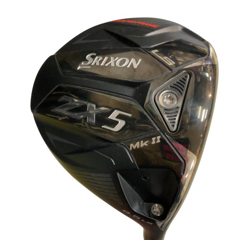 【中古】 ダンロップ SRIXON ZX5 Mk II LS 9.5° ドライバー DR Diamana ZX-II 50 (フレックスS) メンズ 男性用 右利き 右用 Cランク ゴルフクラブ