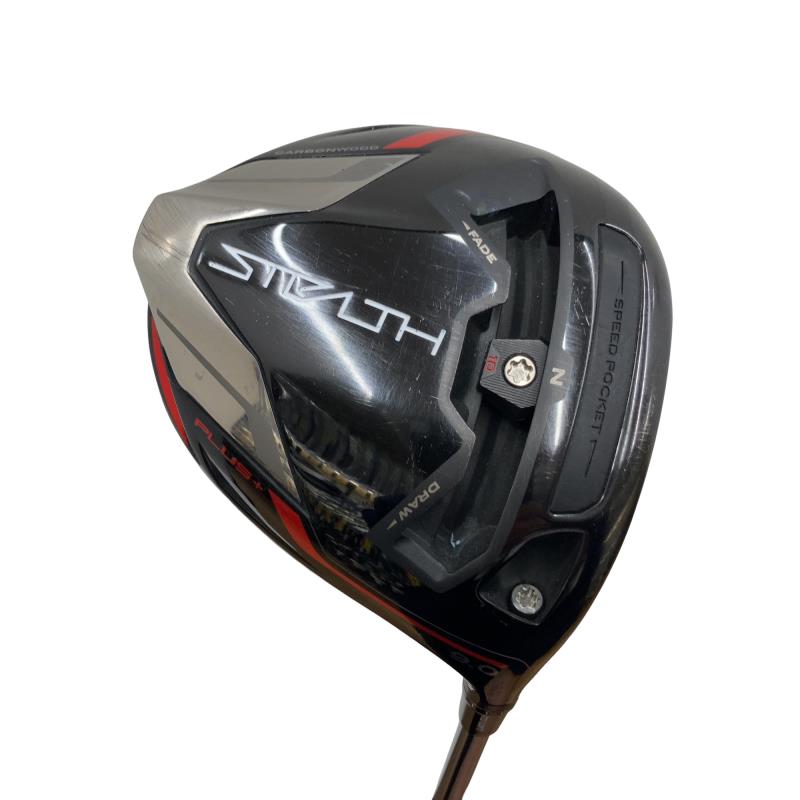 【中古】 テーラーメイド STEALTH PLUS+ 9° ドライバー DR Diamana PD 60 (フレックスS) メンズ 男性用 右利き 右用 Cランク ゴルフクラブ 20,720円