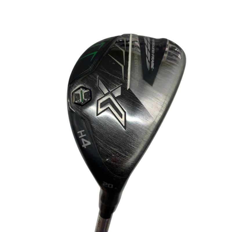 【中古】 ダンロップ XXIO(2022) eks H5 ユーティリティ UT Miyazaki AX-2(HB) (フレックスSR) メンズ 男性用 右利き 右用 Cランク ゴルフクラブ